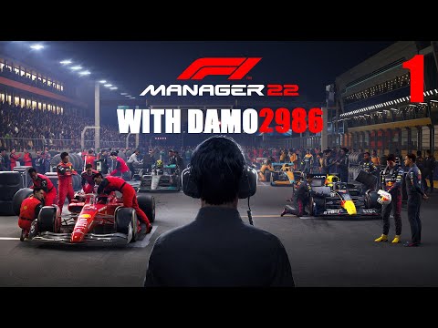 Let's Play F1 Manager 2022 - Part 1