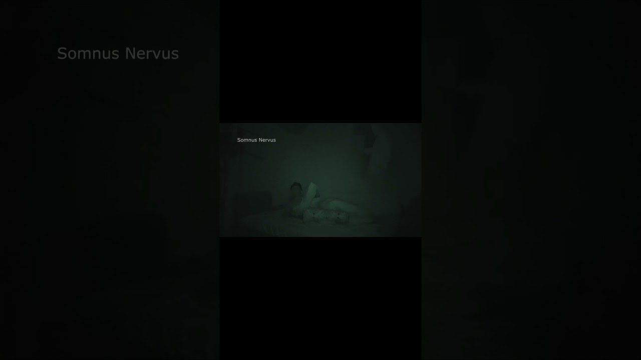 Sleepwalker real drea nighttime panic attack #Ghost #scary #shorts #somnambulism  #Sleepwalking #119