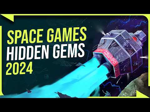 20 Best SPACE Game Hidden Gems - Space Sims, RPGs, Roguelikes & More!