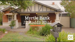 Video overview for 12 Rodda Road, Myrtle Bank SA 5064