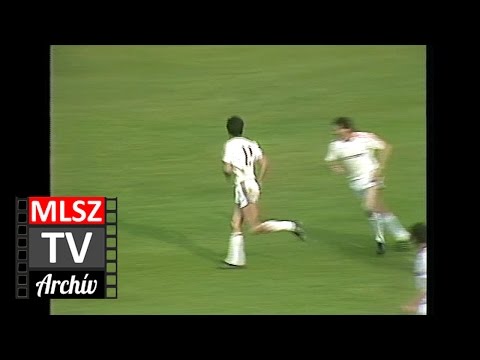 Vasas-Videoton | 3-2 | 1989. 05. 27 | MLSZ TV Archív