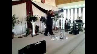 Min. Otis Brown III &quot;Is There Anybody That Loves The Lord&quot;