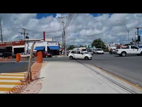 Cancun 4K Walking Tour