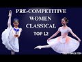 Pre-Competitive Women Top 12 Classical Winners - YAGP 25th Anniversary New York Finals
