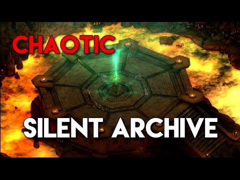 Tyranny: Path of The Damned Walkthrough - Path to Power, Silent Archive [3/3] | Chaotic quest