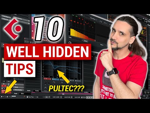 10 Well Hidden Cubase Tips you SHOULD use!