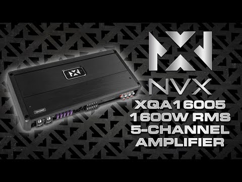NVX XQA16005-video