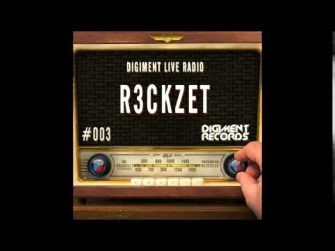 Digiment Live Radio #003 - R3ckzet