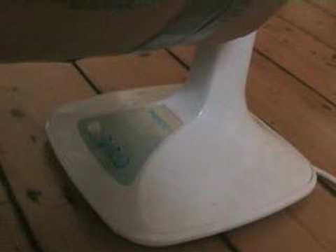 Indoor Aeolian harp test