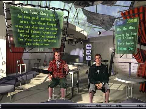 Thumbnail for New Found Glory RARE 2001 Interview and Performance of Hit Or Miss - LAUNCH Warped by New Found Glory