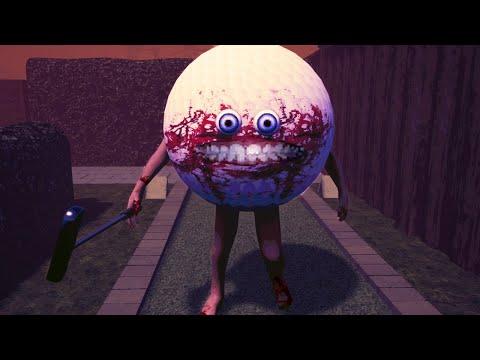 A GOLFING HORROR GAME with a TERRIFYING MASCOT KILLER..