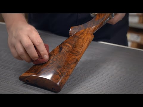 Wax Protection For Your Hand Rubbed Oil Stock: Caesar Guerini shotguns