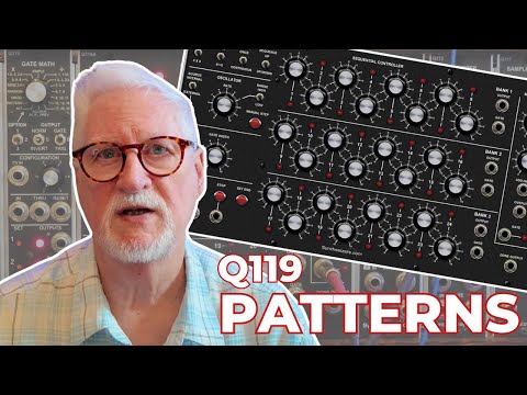 Make PATTERNS on the Q119 | Analog Synthesizer TUTORIAL