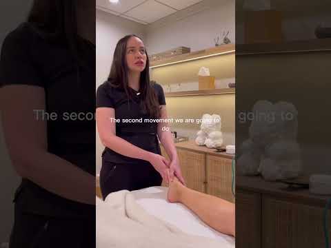 Lymphatic Massage For Swollen Feet And Calves