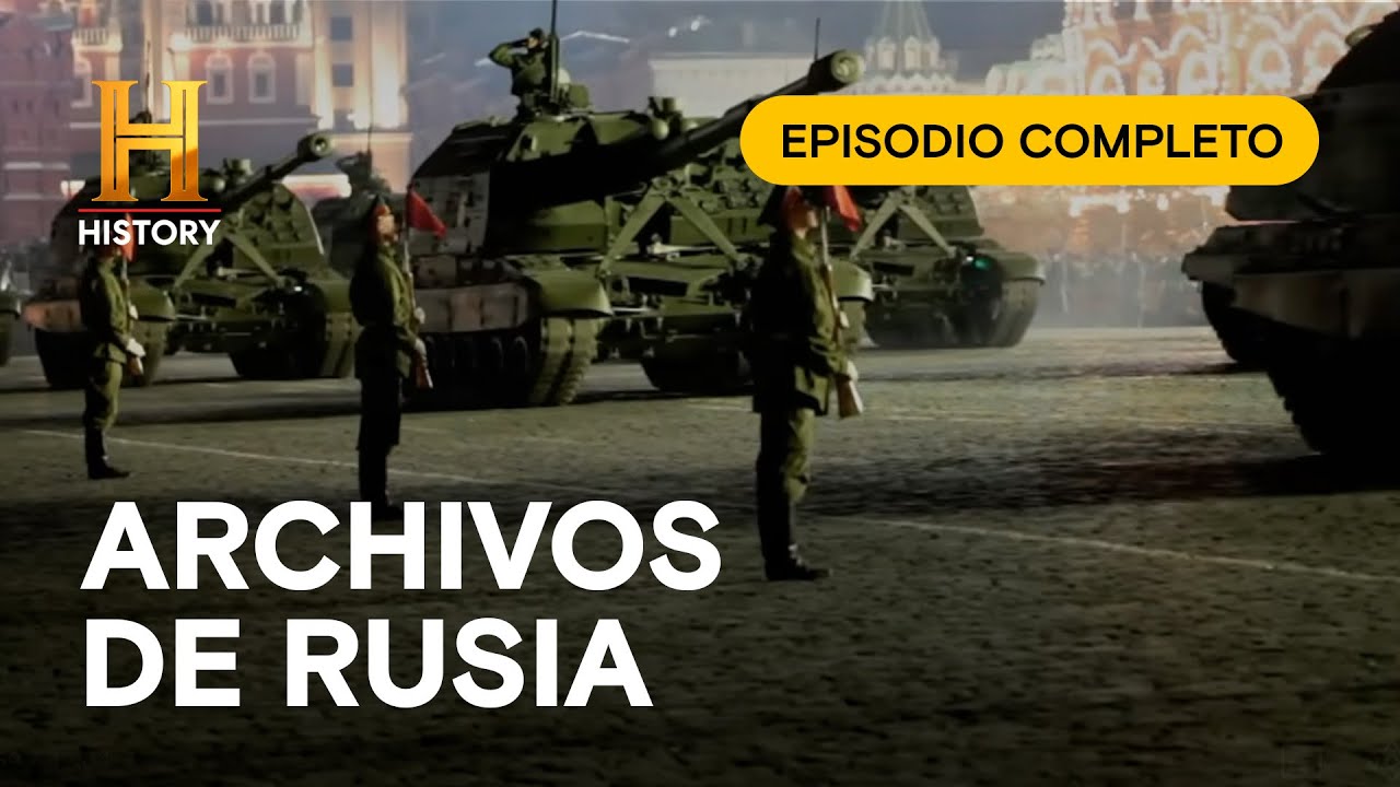 ARCHIVOS SECRETOS DE RUSIA - ALIENÍGENAS ANCESTRALES - EPISODIO COMPLETO