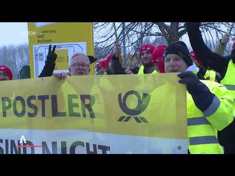 Poststreik: Arbeitsniederlegungen auch in Baden Württemberg