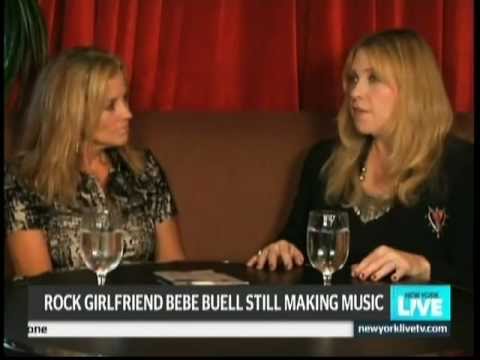 Bebe Buell on NBC's New York Live TV Show
