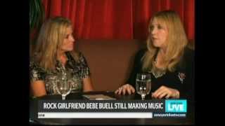 Bebe Buell on NBC's New York Live TV Show