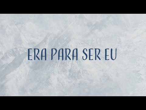 ERA PARA SER EU  - LAURA MORENA (LYRICS VIDEO)