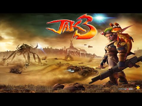 Jak 3 Walkthrough Part 1 - New Game, New City