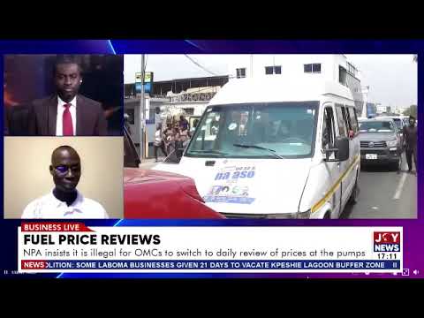 Fuel price reviews: Prices should have been sold at GHS 24 per litre, if not subsidized - BDCs