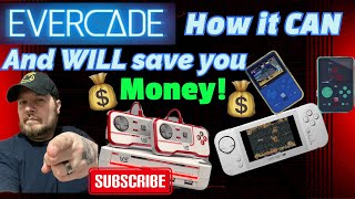 How Evercade WILL save you money on games! #gaming #videogames #news