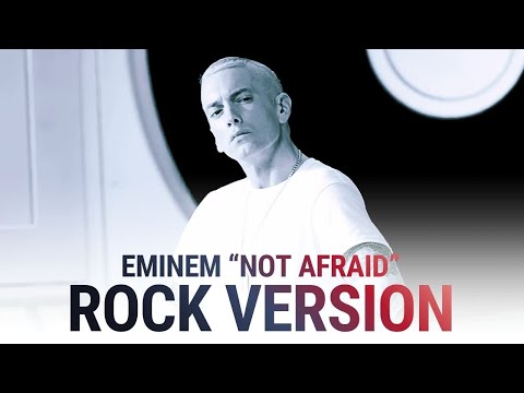 Eminem - Not Afraid (Rock Version prod. by zwieR.Z.) Official Music Video [2026]