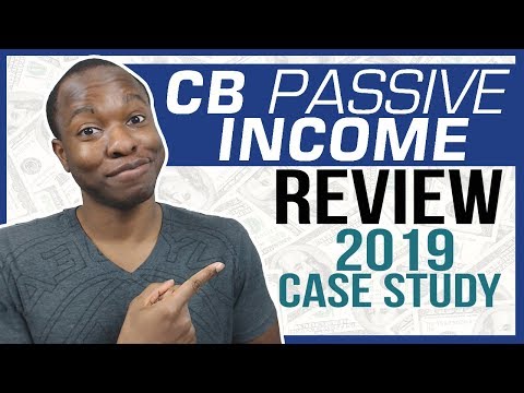 CB Passive Income Review 2019 CASESTUDY: Paid $47, Ran Traffic And THIS HAPPENED...