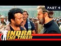 Indra The Tiger इंद्रा द टाइगर PART 4 Hindi Dubbed Movie Chiranjeevi Sonali 