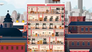 1.0 FULL-RELEASE - Project Highrise meets SimTower in this Newspaper Empire Tycoon Game!