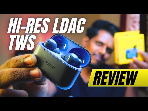Thumbnail for Hi-Res LDAC TWS 🔥 realme Buds T200 Review தமிழில் 💥 Best realme earbuds under 2000 Rs 🔥
