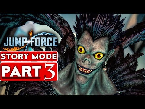 JUMP FORCE Story Mode Gameplay Walkthrough Part 3 [1080p HD Xbox One X] - No Commentary