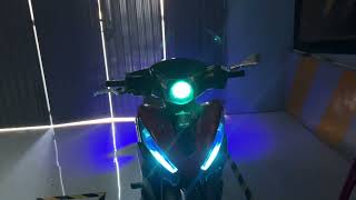 Wave RSX Độ Bi Led Kenzo S600 Chính Hãng Siêu Sáng Đẹp T23Shop Cần Thơ