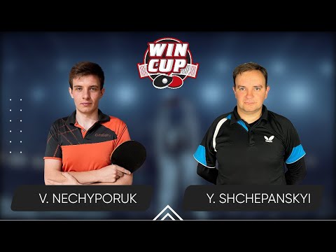 00:30 Vadym Nechyporuk - Yurii Shchepanskyi West 5 WIN CUP 06.12.2023 | TABLE TENNIS WINCUP