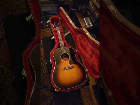 2024 Gibson 1950s J-45 Original Vintage Sunburst w/ OHSC | LR Baggs Element VTC, Workhorse image 26