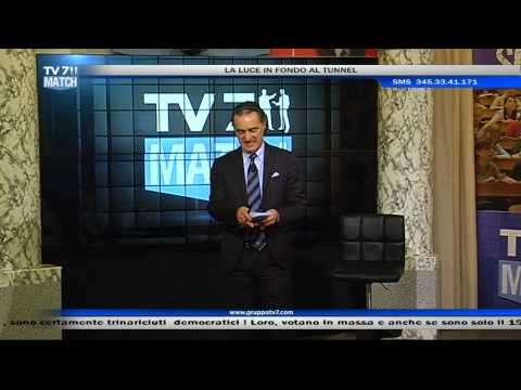 Tv7 Match del 27/03/2015 - La luce in fondo al tunnel (4 di 4)