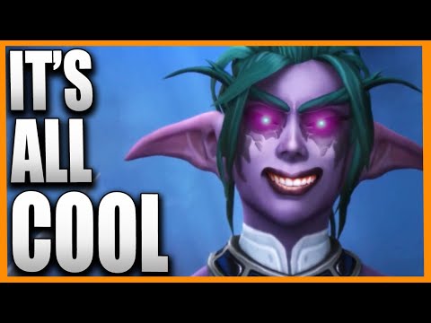 Tyrande FORGIVES Sylvanas?! NEW Dialogue - 9.2 SPOILERS