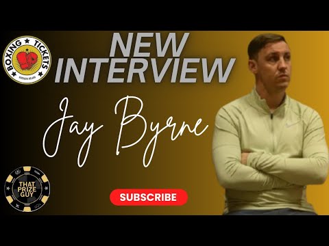 Jay Byrne: I'm in this game to keep thinking like a fighter, October 10th our best card to date!