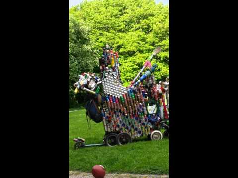 Der Dosen Mann West Park Aachen