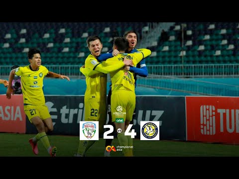 Superliga 2024. So'g'diyona - Surxon 2:4 HIGHLIGHTS (1.11.2024)