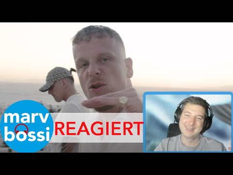 WOW😮! marvbossi REAGIERT: BONEZ MC & RAF CAMORA - SOMMER | REAKTION/REACTION