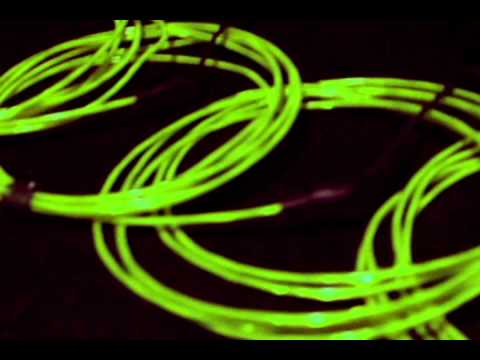 Magnetic Green EL Wire