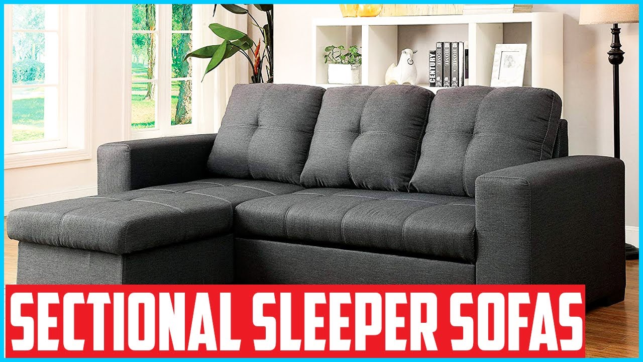 Top 5 Best Sectional Sleeper Sofas in 2025 Reviews