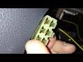 Как подключить обогрев сидений с Алиэкспресс (Aliexpress)