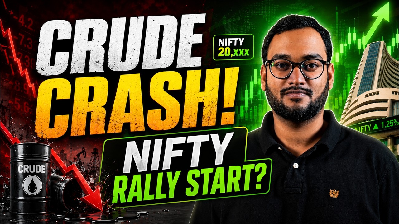 Urgent: Nifty Rally Confirmed Now? | 6 May | Investographer