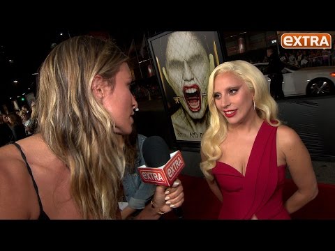 'American Horror Story: Hotel' Premiere: Lady Gaga, Ryan Murphy, Sarah Paulson, and More