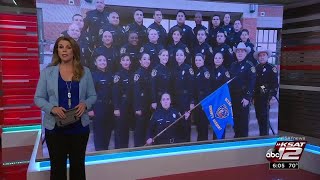 VIDEO: Former stay-at-home mom earns “top gun” in BCSO graduating class