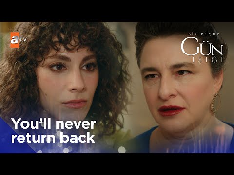 You will leave this house! - Bir Kucuk Gun Isigi | Short Scenes