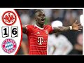 Eintracht Frankfurt 1-6 Bayern Muenchen | Bundesliga 2022/2023 | Matchday 1