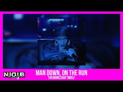 theminecraftwolf - man down, on the run.